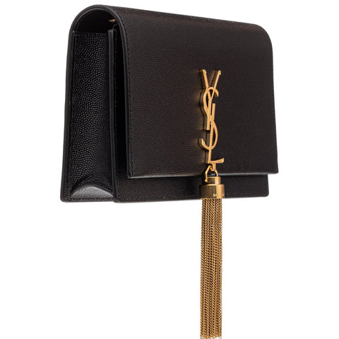 Yves Saint Laurent Leather Crossbody Bag - BEAUTY BAR