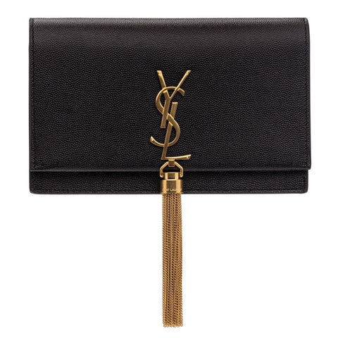 Yves Saint Laurent Leather Crossbody Bag - BEAUTY BAR