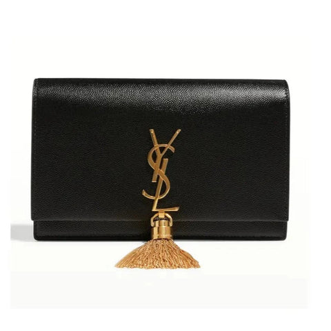 Yves Saint Laurent Leather Crossbody Bag - BEAUTY BAR