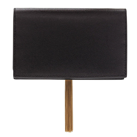 Yves Saint Laurent Leather Crossbody Bag - BEAUTY BAR