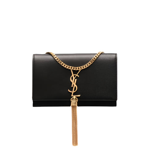 Yves Saint Laurent Leather Crossbody Bag - BEAUTY BAR