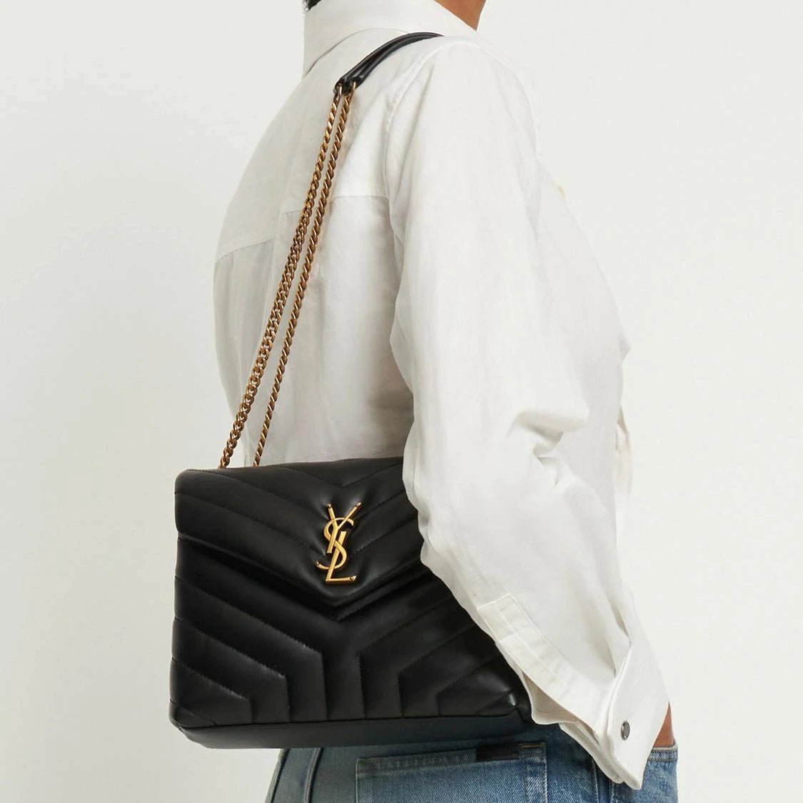 Yves Saint Laurent Loulou Toy Crossbody Bag 3