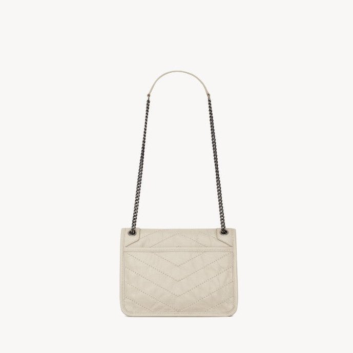 Yves Saint Laurent Niki Baby in Vintage Leather 3