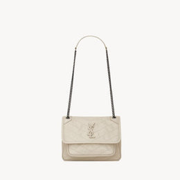 Yves Saint Laurent Niki Baby in Vintage Leather