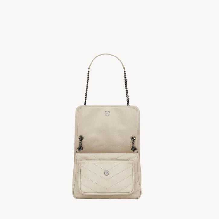 Yves Saint Laurent Niki Baby in Vintage Leather 4