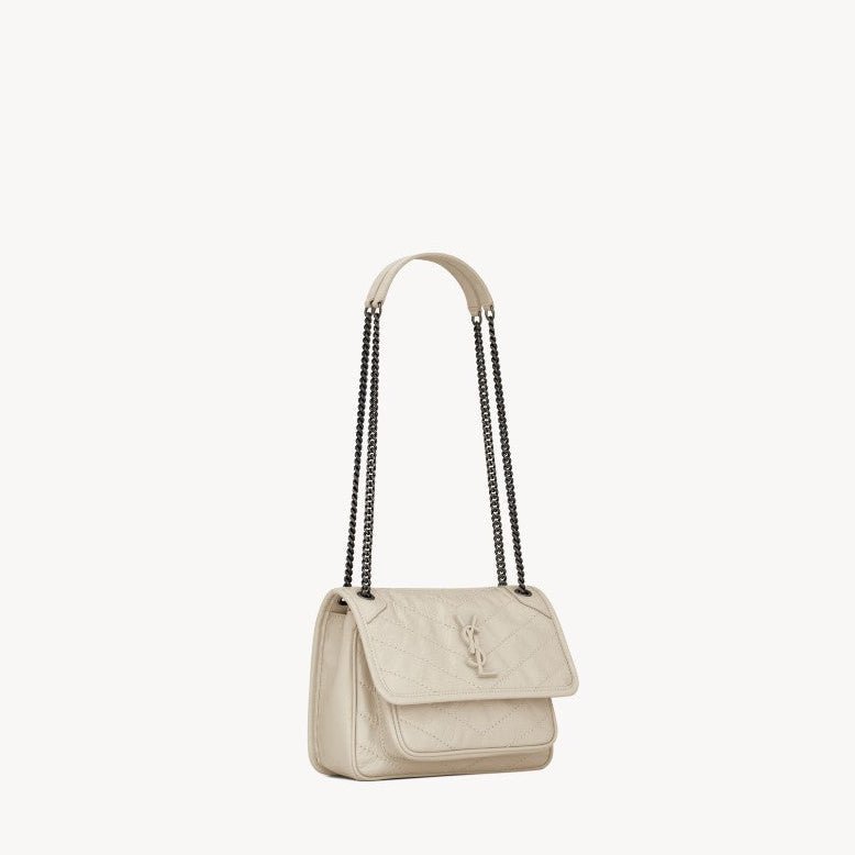 Yves Saint Laurent Niki Baby in Vintage Leather 2