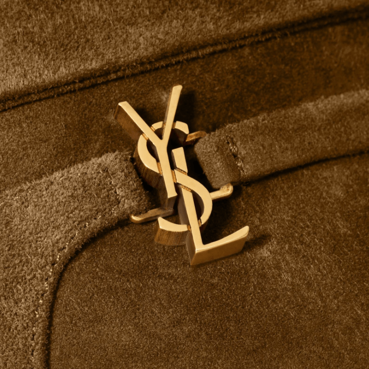 Yves Saint Laurent Niki Booties In Suede 4