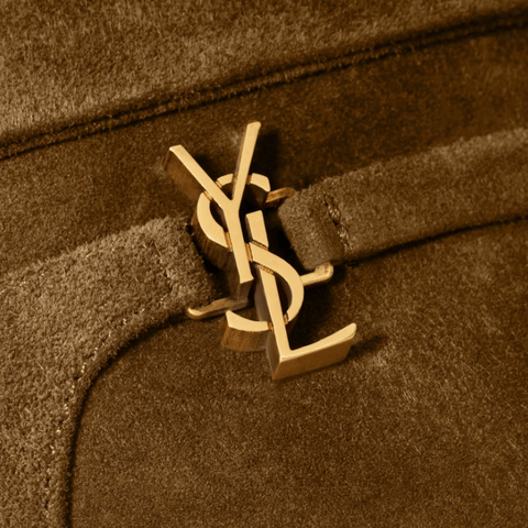 Yves Saint Laurent Niki Booties In Suede - BEAUTY BAR