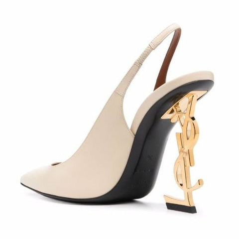 Yves Saint Laurent Opyum 110mm Slingback Pumps - BEAUTY BAR