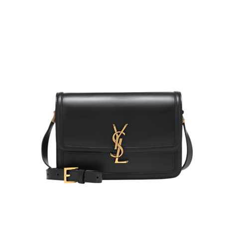 Yves Saint Laurent Solferino Medium Leather Crossbody Bag - BEAUTY BAR