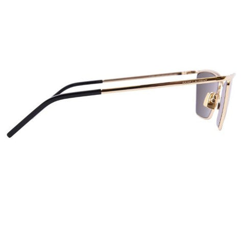 Yves Saint Laurent Sunglasses Women's Gold/Black Cat Eye - BEAUTY BAR