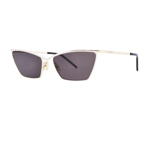 Yves Saint Laurent Sunglasses Women's Gold/Black Cat Eye - BEAUTY BAR