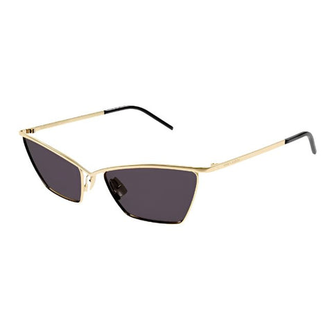 Yves Saint Laurent Sunglasses Women's Gold/Black Cat Eye - BEAUTY BAR