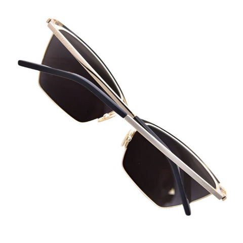 Yves Saint Laurent Sunglasses Women's Gold/Black Cat Eye - BEAUTY BAR