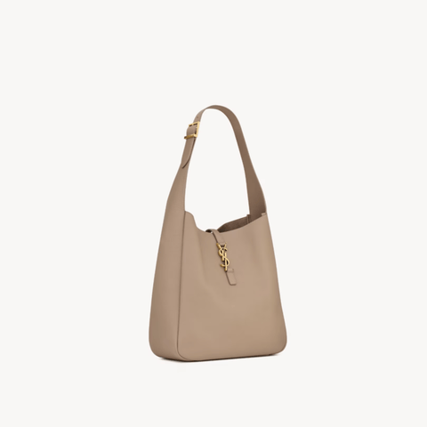Yves Saint Laurent Supple Shoulder Bag Dusty Grey - BEAUTY BAR