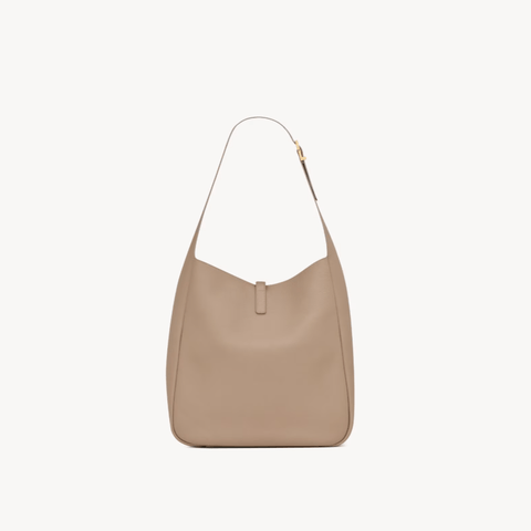 Yves Saint Laurent Supple Shoulder Bag Dusty Grey - BEAUTY BAR