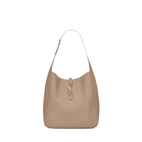 Yves Saint Laurent Supple Shoulder Bag Dusty Grey - BEAUTY BAR