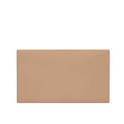 Yves Saint Laurent Uptown Embossed Leather Pouch - BEAUTY BAR