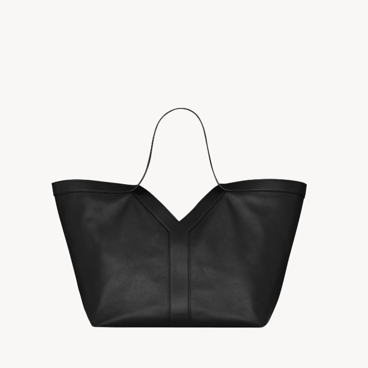 Yves Saint Laurent Y Tote In Leather 4