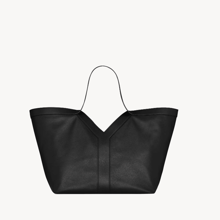 Yves Saint Laurent Y Tote In Leather 2