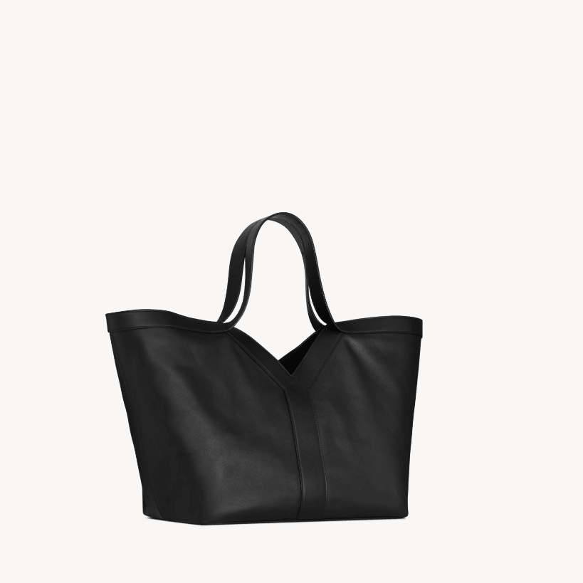 Yves Saint Laurent Y Tote In Leather 1