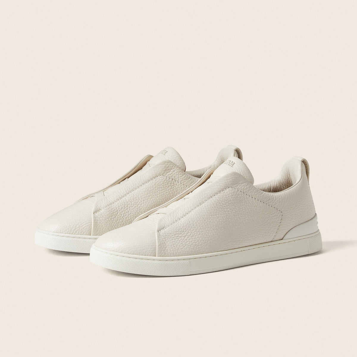 Zegna Off White Triple Stitch™ Sneakers 1