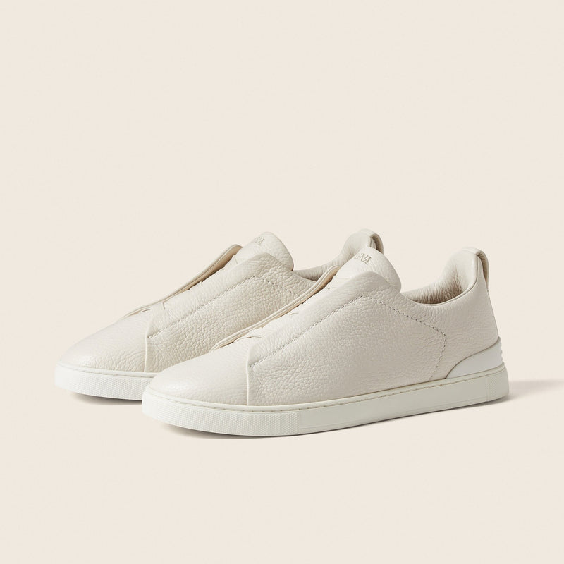 Zegna Off White Triple Stitch™ Sneakers