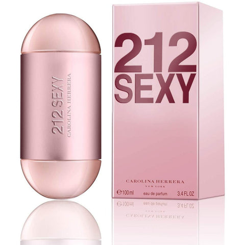 212 Sexy by Carolina Herrera for Women - Eau de Parfum, 100ml - BEAUTY BAR