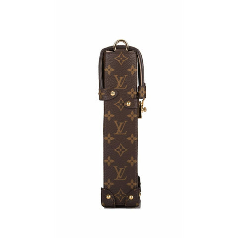 Louis Vuitton Pochette Trunk Verticale Monogram Reverse Brown
