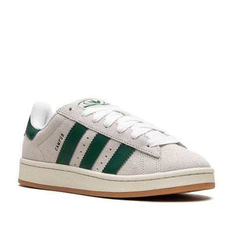 Adidas Campus 00s "Crystal/White/Dark Green" Sneakers - BEAUTY BAR