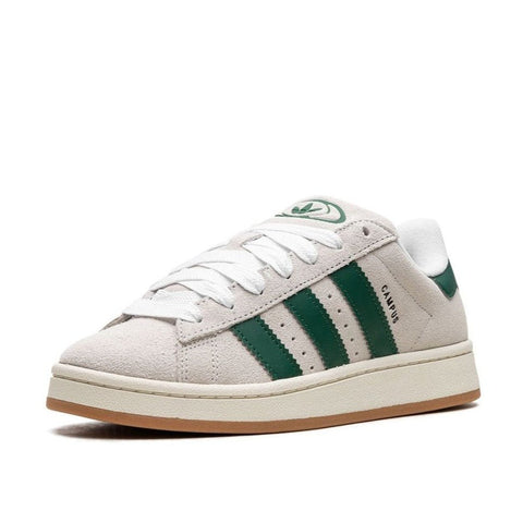 Adidas Campus 00s "Crystal/White/Dark Green" Sneakers - BEAUTY BAR