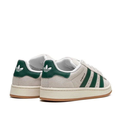 Adidas Campus 00s "Crystal/White/Dark Green" Sneakers - BEAUTY BAR