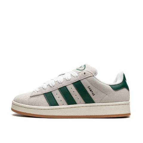 Adidas Campus 00s "Crystal/White/Dark Green" Sneakers - BEAUTY BAR