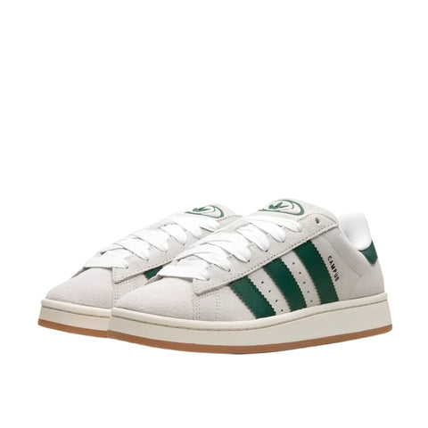 Adidas Campus 00s "Crystal/White/Dark Green" Sneakers - BEAUTY BAR