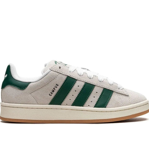 Adidas Campus 00s "Crystal/White/Dark Green" Sneakers - BEAUTY BAR