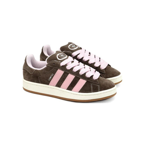 Adidas Campus 00's Shoes Brown Pink - BEAUTY BAR
