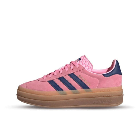 Adidas Gazelle Bold Pink Glow Sneakers - BEAUTY BAR