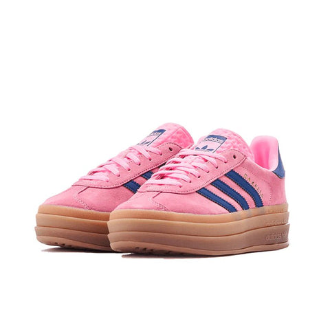 Adidas Gazelle Bold Pink Glow Sneakers - BEAUTY BAR