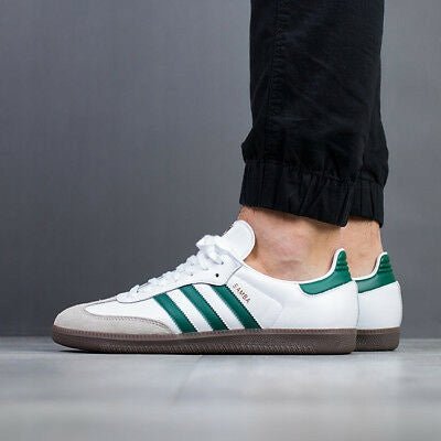 Adidas Samba OG White & Green 4