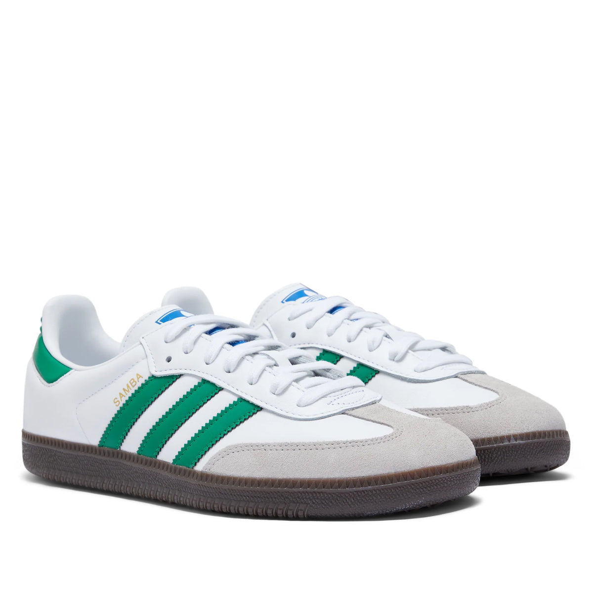 Adidas Samba OG White & Green 1