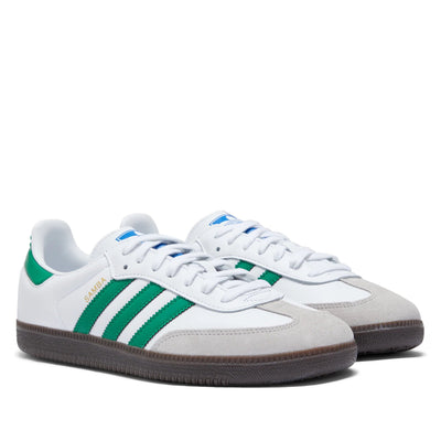 Adidas Samba OG White & Green