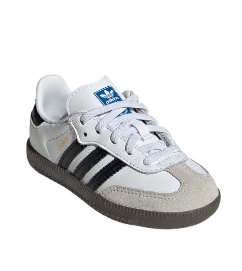 Adidas Samba OG Shoes For Kids Cloud White Gum - BEAUTY BAR