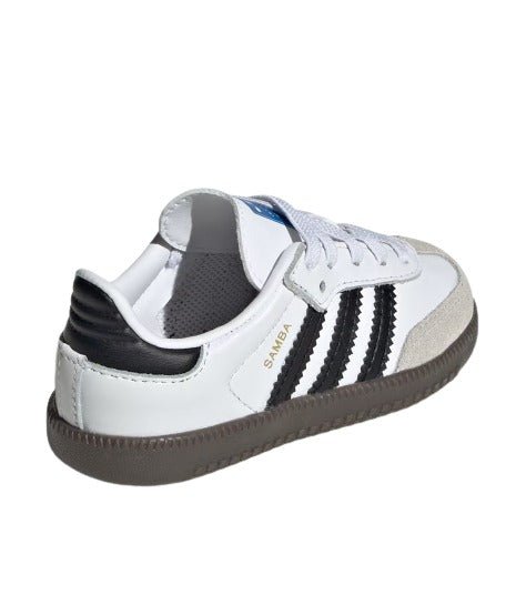 Adidas Samba OG Shoes For Kids Cloud White Gum - BEAUTY BAR
