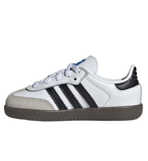 Adidas Samba OG Shoes For Kids Cloud White Gum - BEAUTY BAR