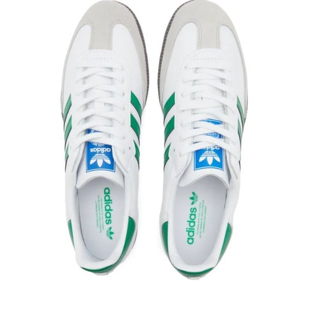Adidas Samba OG White & Green 7