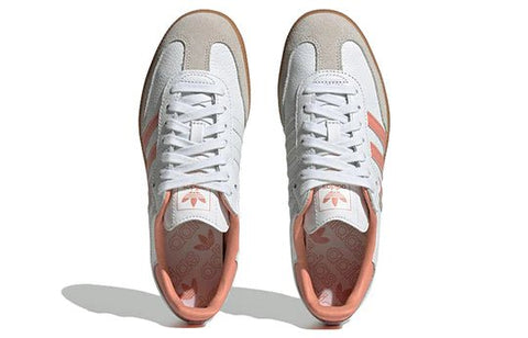 Adidas Samba OG 'White Wonder Clay Gum' Sneaker - BEAUTY BAR