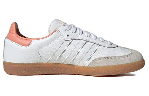 Adidas Samba OG 'White Wonder Clay Gum' Sneaker - BEAUTY BAR