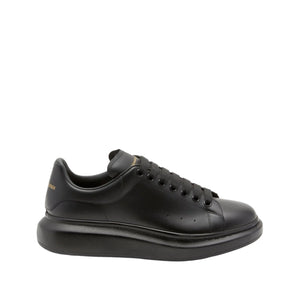 McQueen Oversized Black Sneakers