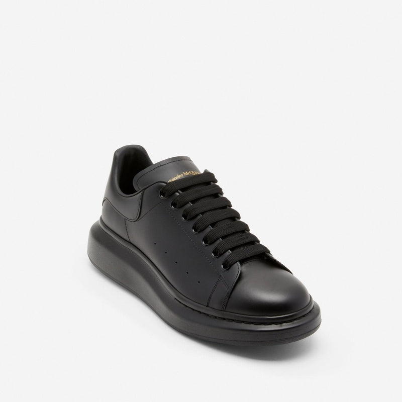 McQueen Oversized Black Sneakers 2