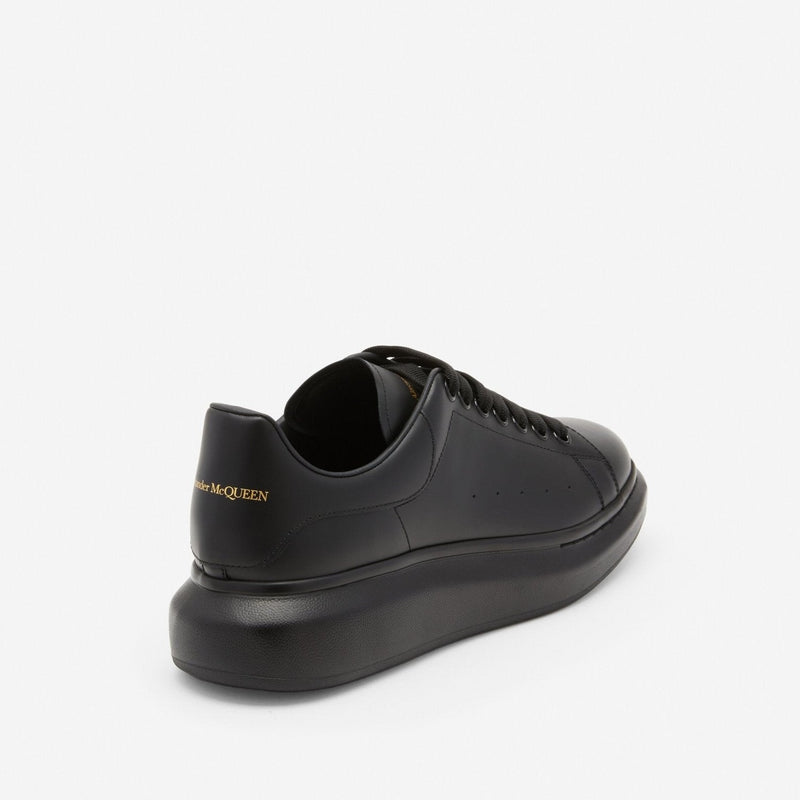 McQueen Oversized Black Sneakers 3
